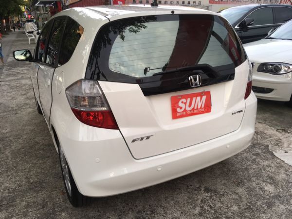 HONDA FIT 最頂級VTI-S 白 照片2