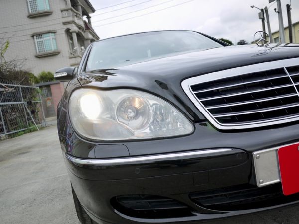 2003年總代理S350L實跑13萬 照片2