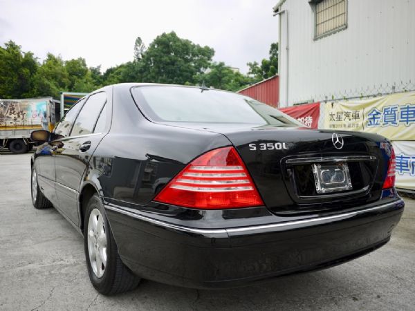 2003年總代理S350L實跑13萬 照片3