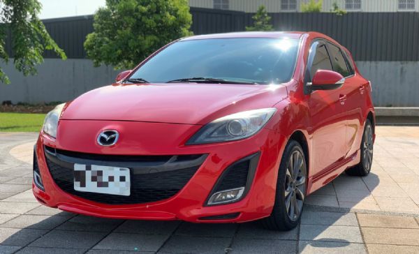 2011年mazda3 2 0l Mazda 馬自達3 桃園中古車 二手車 桃園中古汽車 桃園中古車行 93913