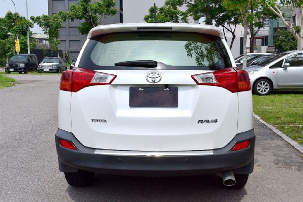 RAV4 2.0免頭款全額超貸免保人 照片4