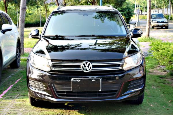 TIGUAN 1.4 免頭款全額貸免保人 照片2