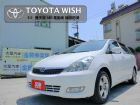 台南市收訂)雙天窗ABS 電動椅防滑 跑11萬 TOYOTA 豐田 / Wish中古車