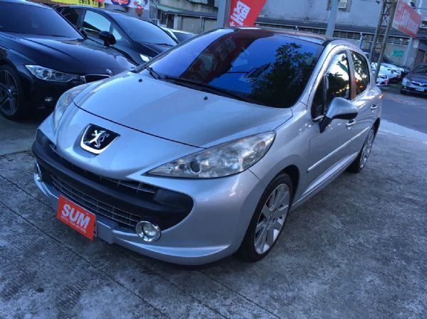 09年式 PEUGEOT 207 1.6 照片1