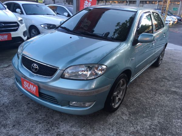 03年VIOS 老師用車 實車在店中  照片1