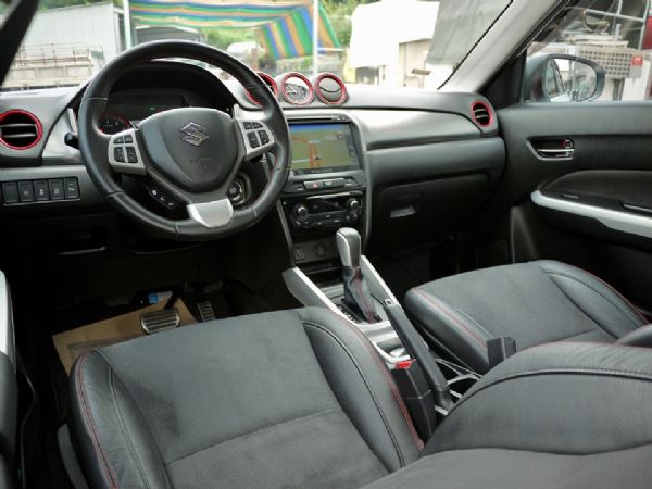 VITARA 1.4T渦輪引擎升級安卓機 照片4