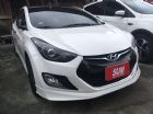 台北市14年ELANTRA 限量稀有黑潮版 HYUNDAI 現代 / Elantra中古車