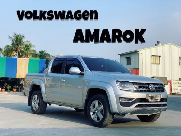 AMAROK HL版 V6引擎 保固中 照片1