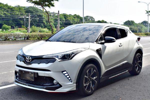 Chr 免頭款全額貸免保人 Toyota 豐田 台中中古車 二手車 台中中古汽車