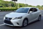 台中市CT200h 油電 免頭款全額貸免保人 LEXUS 凌志中古車