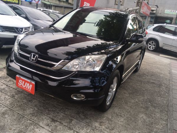 2010年出廠CR-V  4WD 黑 照片1