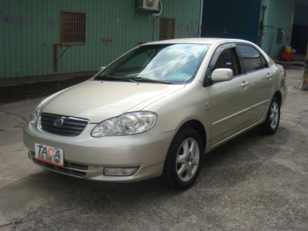 TOYOTA ALTIS 照片1