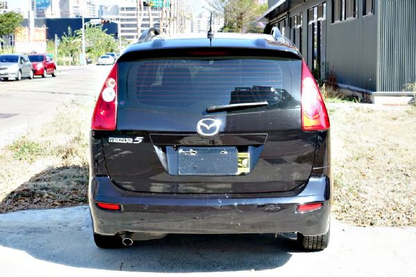 馬5 MAZDA5 免頭款全額貸免保人 照片3