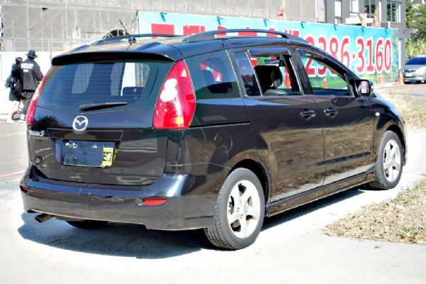 馬5 MAZDA5 免頭款全額貸免保人 照片4