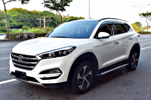 TUCSON 柴油 4WD 免頭款全額貸 照片1