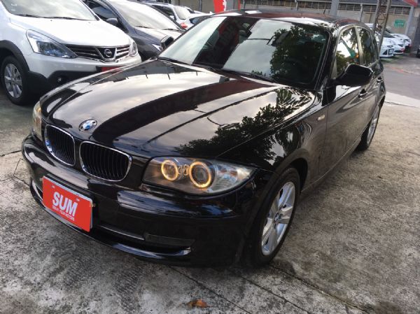 2010年 BMW 120i 2.0 黑 照片1