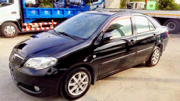 認證車 2009年 VIOS 一手女用車 照片1