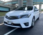 新北市《鑫宏車業》2014年阿提斯E版1.8白 TOYOTA 豐田 / Altis中古車