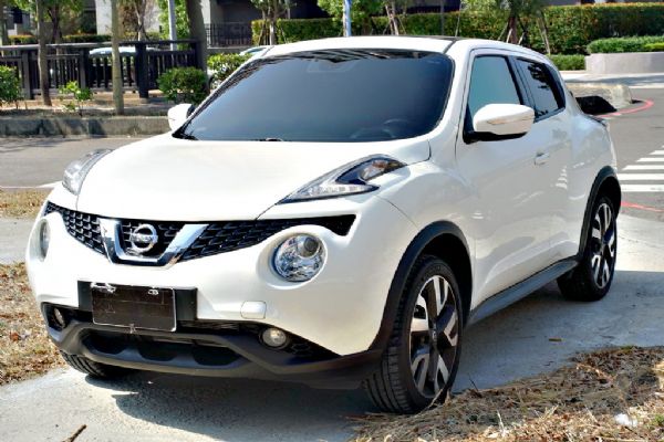 JUKE 4WD 全景天窗 免頭款全額貸 照片1