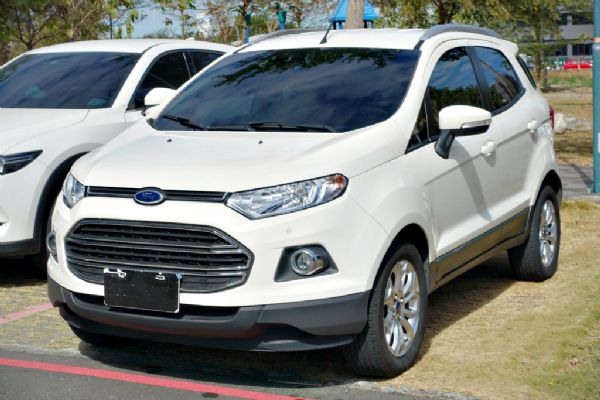 Ecosport 免頭款全額貸免保人 照片1