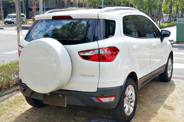 Ecosport 免頭款全額貸免保人 照片4