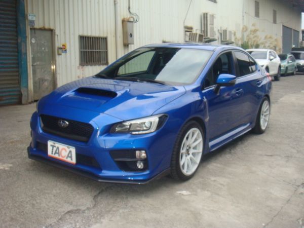 SUBARU WRX 照片1