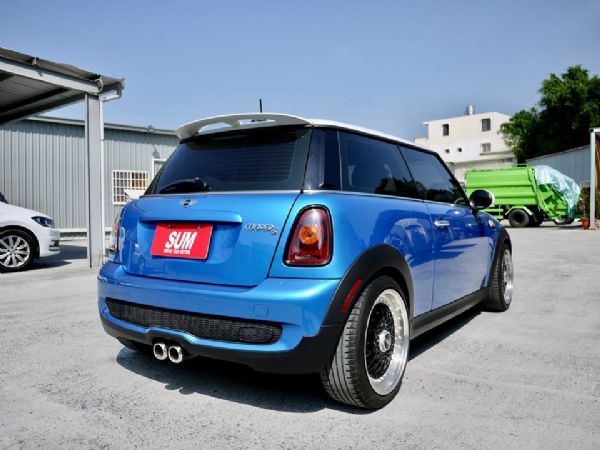 特價MINI S版 升級鋁圈避震 R56 照片3