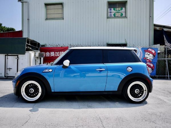 特價MINI S版 升級鋁圈避震 R56 照片4