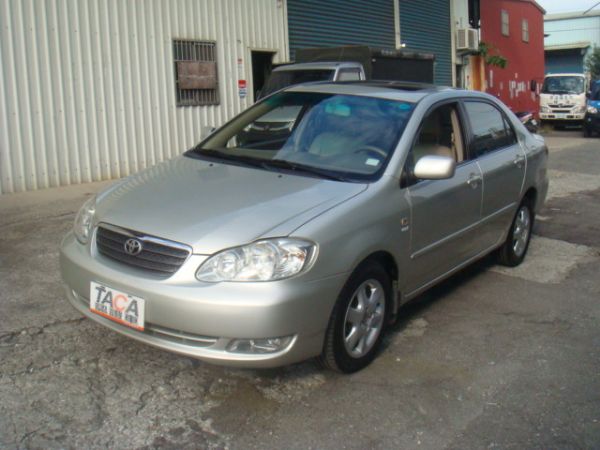 TOYOTA ALTIS 照片1