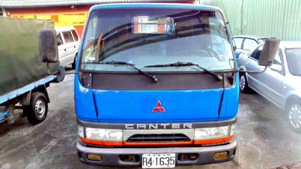 認證車1998年2.9CANTER貨車 照片2