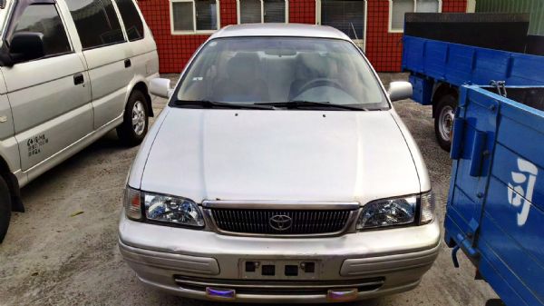 一手代步車2001年1.5銀Tercel 照片3