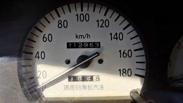 一手代步車2001年1.5銀Tercel 照片9