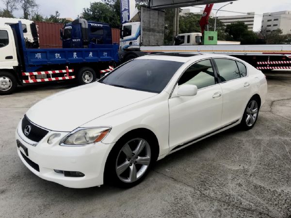 2005年LEXUS 白色 GS430 照片1