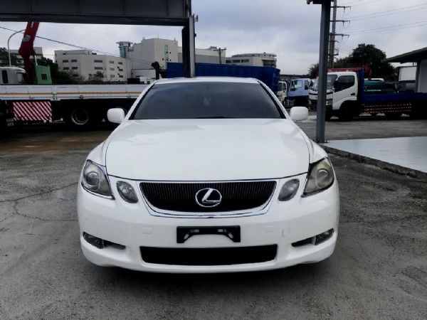 2005年LEXUS 白色 GS430 照片3