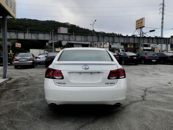 2005年LEXUS 白色 GS430 照片4