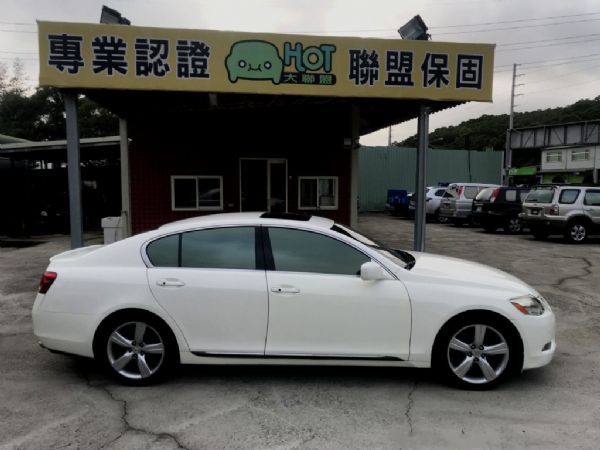 2005年LEXUS 白色 GS430 照片5