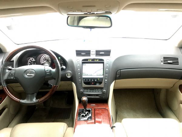 2005年LEXUS 白色 GS430 照片6