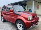 新竹縣認證車 4WD 2004年 1.3 紅色 SUZUKI 鈴木 / Jimny中古車