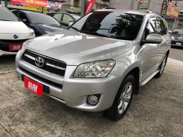 TOYOTA RAV4 12年領牌  照片1