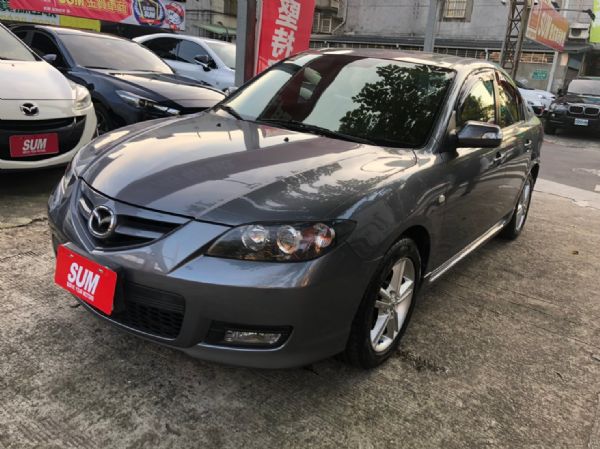 MAZDA3 2.0 僅跑8萬 鐵灰 照片1