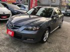 台北市MAZDA3 2.0 僅跑8萬 鐵灰 MAZDA 馬自達 / 3中古車