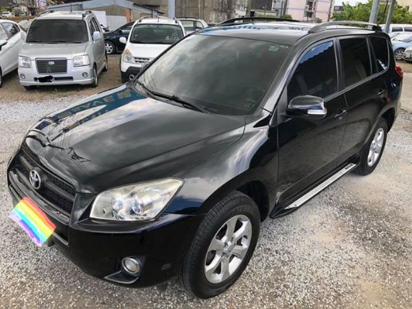 認證車 黑色頂級 RAV4 2.4 照片1