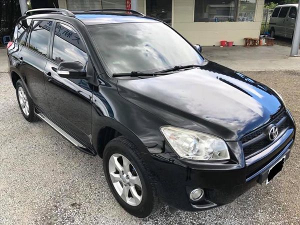 認證車 黑色頂級 RAV4 2.4 照片3