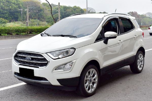 ECOSPORT 可增貸 全貸專辦信用瑕 照片1