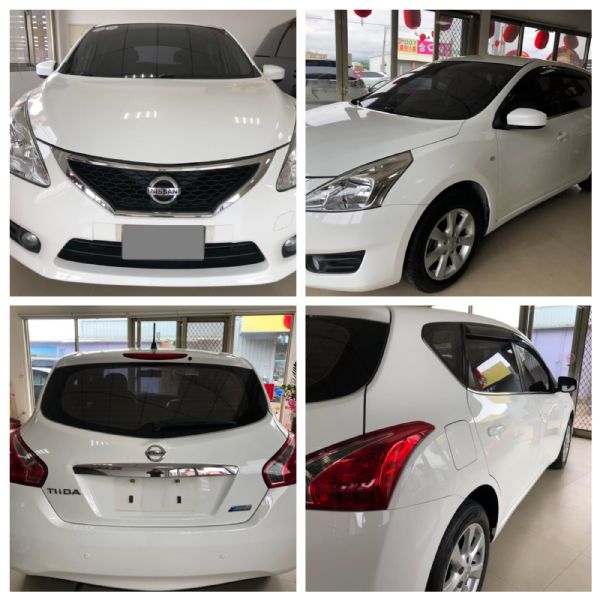 NISSAN TIIDA 1.6 照片1