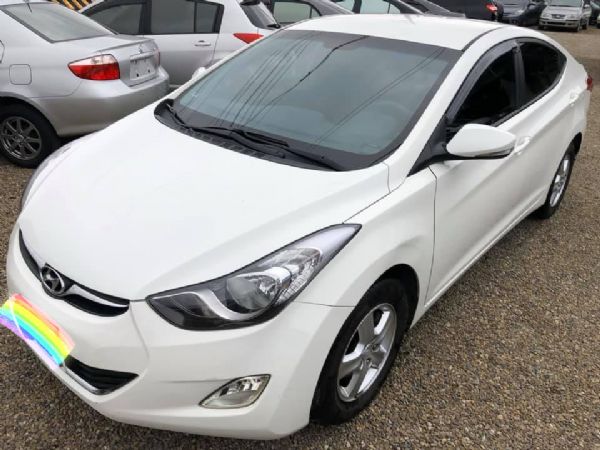 限量版1.6 白色Elantra GLX 照片1