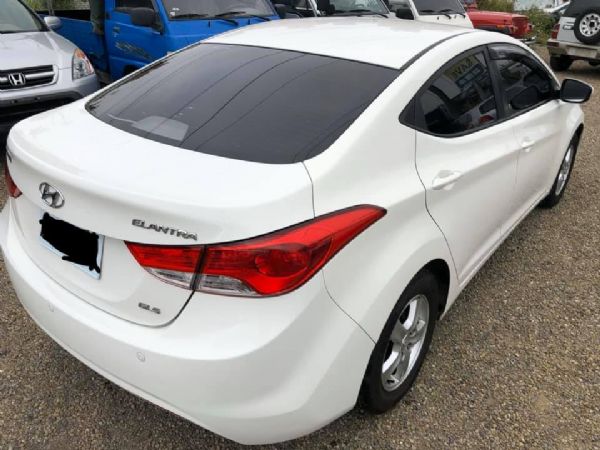 限量版1.6 白色Elantra GLX 照片2