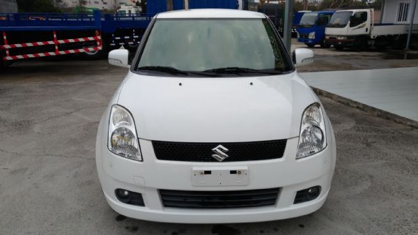 認證車 原鈑件 2007年頂級SWIFT 照片4