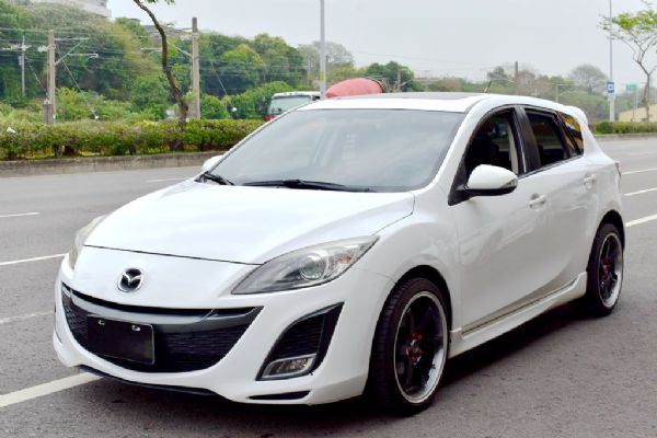 MAZDA3 可增貸 全貸專辦信用瑕 照片1