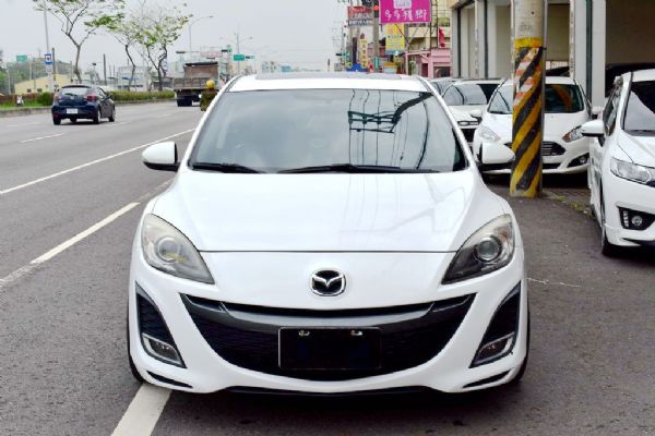 MAZDA3 可增貸 全貸專辦信用瑕 照片2